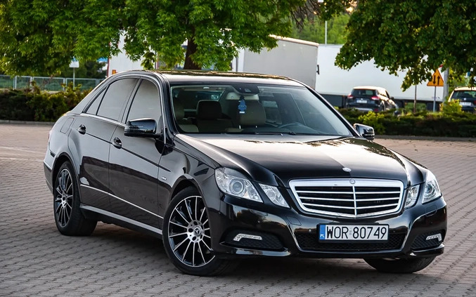 Mercedes-Benz Klasa E cena 49900 przebieg: 247599, rok produkcji 2009 z Myślibórz małe 781